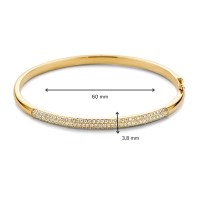 Armband geelgoud briljant 100 crt.
