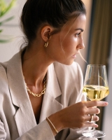 Armband geelgoud briljant 100 crt.