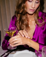 Armband geelgoud briljant 100 crt.