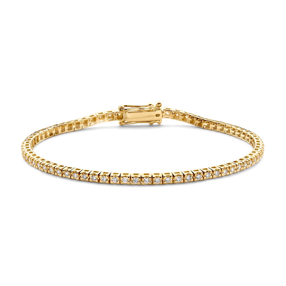 Armband geel briljant 1,00 crt.