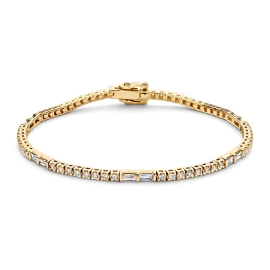 Armband geel briljant 1.90crt.