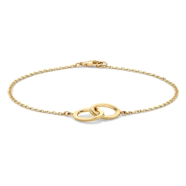 Armband geelgoud