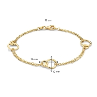 Armband geelgoud