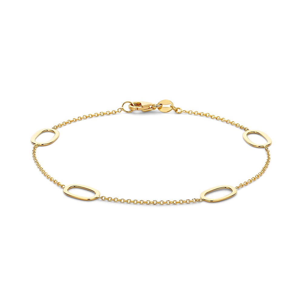 Armband geelgoud