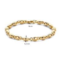 Armband geelgoud