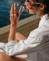 Armband geelgoud