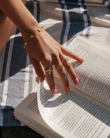 Armband geelgoud