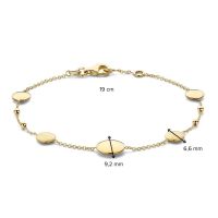 Armband geelgoud