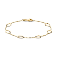 Armband geelgoud