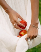 Armband geelgoud