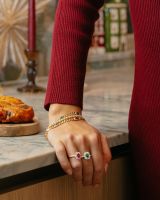 Armband geelgoud briljant 5.00 crt.