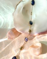 Armband geelgoud edelsteen