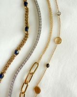 Armband geelgoud edelsteen