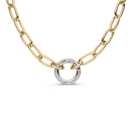 Collier bicolor briljant 042 crt.