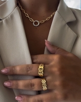 Collier bicolor briljant 042 crt.