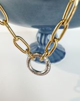 Collier bicolor briljant 042 crt.