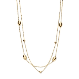 Collier geelgoud