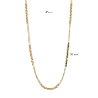 Collier geelgoud