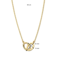 Collier geelgoud