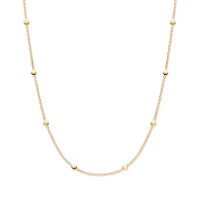 Collier geelgoud