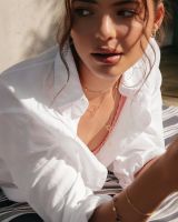 Collier geelgoud