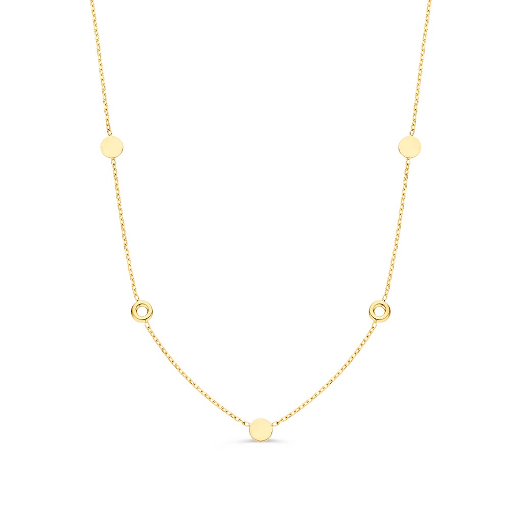 Collier geelgoud Collier geelgoud