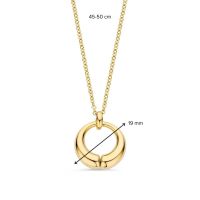 Collier geelgoud