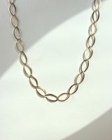 Collier geelgoud
