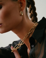 Collier geelgoud