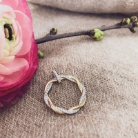 Hanger bicolor briljant 031 crt.