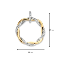 Hanger bicolor briljant 031 crt.