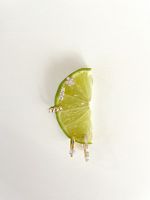 Oorringen geelgoud zirkonia