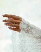 Ring bicolor briljant 0.19 crt.