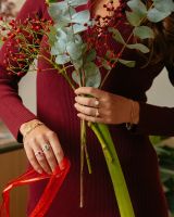 Ring bicolor briljant 0.50 crt.