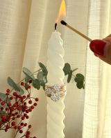 Ring bicolor briljant 0.50 crt.