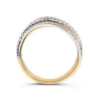 ring bicolor briljant 052 crt