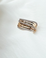 ring bicolor briljant 052 crt