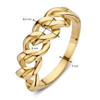 Ring geelgoud