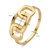 Ring geelgoud