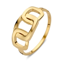 Ring geelgoud