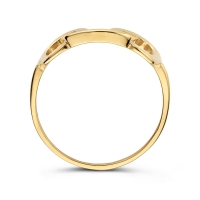Ring geelgoud