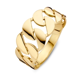 Ring geelgoud