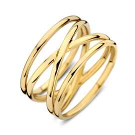 Ring geelgoud