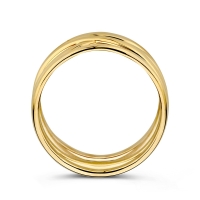Ring geelgoud