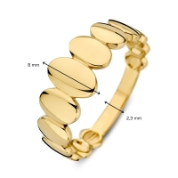Ring geelgoud