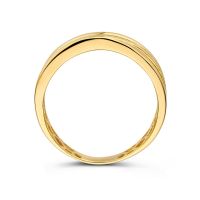 Ring geelgoud