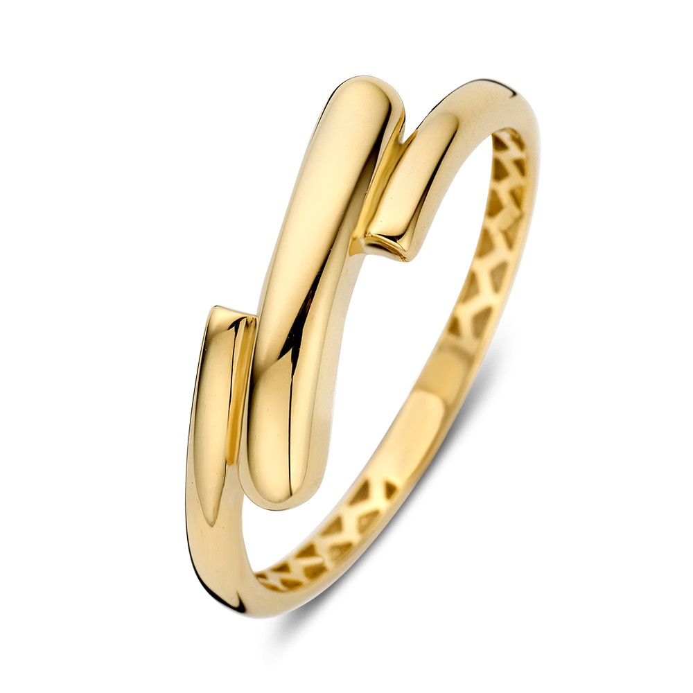Ring geelgoud