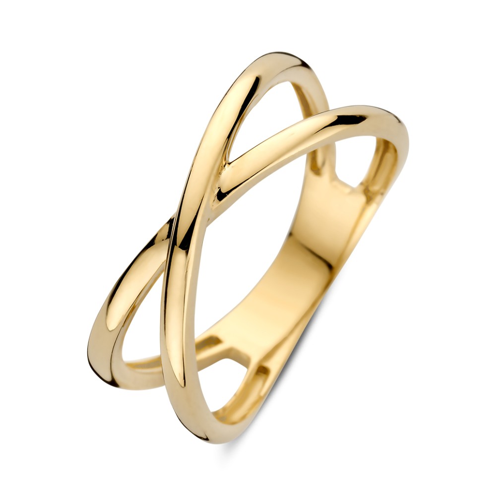 Ring geelgoud