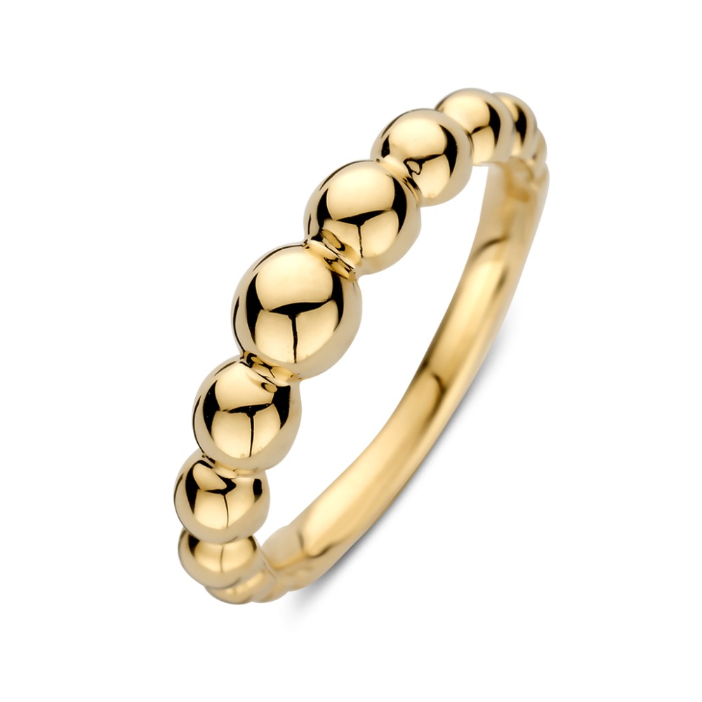 Ring geelgoud