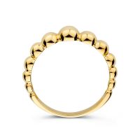 Ring geelgoud